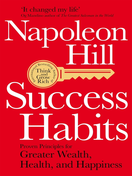 Title details for Success Habits by Napoleon Hill - Available